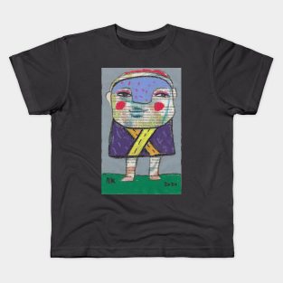 Cartoon boy #5 Kids T-Shirt